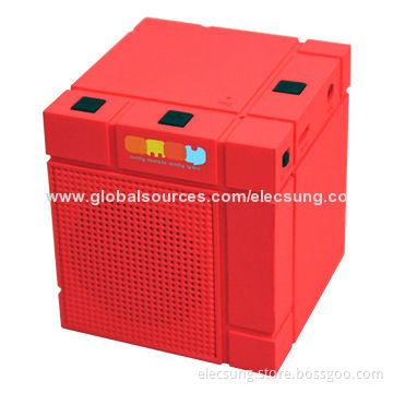 Portable Bluetooth Speaker, New Design, Handsfree Calling, Promotional Gifts
